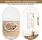 Boho Macramé Hanging Jewelry Organizer – Wall or Over-Door Necklace Rack with 30 Hooks, Tassel Design for Necklaces, Earrings, Bracelets, Headbands, and Bows